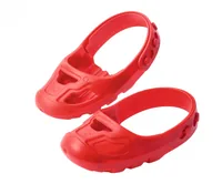 Big Schuhschutz BIG-Shoe-Care rot - Detailfarbe: Rot