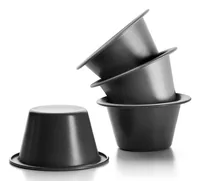 Ibili Flaneros-Formen 4 Stück, 8 x 5 cm - Materialtyp: Kunststoff - Material: Kunststoff - Detailfarbe: Schwarz - Set: Ja - Backform Typ: Backset - Verpackungseinheit: 2 Stück
