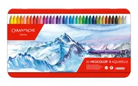 CARAN D'ACHE Wachsmalkreide Neocolor II 7500.384 84 Stück, Box 9mmx10,5cm