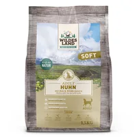 Wildes Land Canine Adult Soft Huhn & Reis 1.5 kg Chicken, Rice