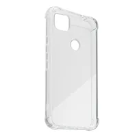 4smarts Back Cover Hard Pixel 4a - Grundfarbe: Transparent - Fallsicher: Ja - Kompatible Hersteller: Google - Detailfarbe: Transparent - Mobiltelefon Kompatibilität: Pixel 4a - Material: Silikon - Hartkunststoff