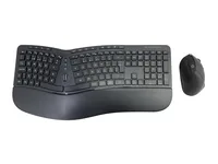 CONCEPTRONIC ERGO TastaturMaus Wireless Layout PT schwarz