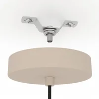 EGLO Leuchten Pendelleuchte Zigbee ROMAZZINA beige E27 - Lampensockel: E27 - Farbtemperatur Kelvin: Je nach Leuchtmittel - Aussenanwendung: Nein - Gesamtleistung: 40 W - Leuchten Kategorie: Pendelleuchte - Lichtfarbe: Je nach Leuchtmittel