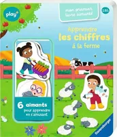 play+ Mon premier livre aimanté: chiffres - Thema: Tiere - Sprache: Französisch - Altersempfehlung ab: 18 Monaten - Einband: Ohne - Anzahl Seiten: 0 - Altersgruppe: Kinder