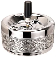 dameco 600000 ashtray Round Metal