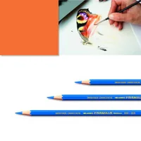CARAN D'ACHE Farbstifte Prismalo 3mm 999.050 rotorange