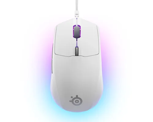 STEELSERIES Rival 3 Gen 2 Mouse - White
