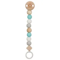 Goki Nuggikette Stern Mint - Detailfarbe: Mint - Nature