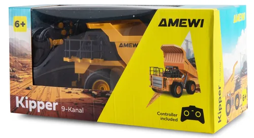Amewi RC Baustelle Kipper Li-Ion Akku 500mAh