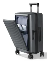 Xiaomi Handgepäckkoffer 38 l, Schwarz - Kofferart: Hartschalengepäck - TSA-Schloss: Ja - Detailfarbe: Schwarz - Handgepäck kompatibel: Ja - Material: Polycarbonat (PC) - Anzahl Rollen: 4