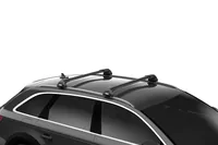 Thule Lastenträger WingBar Edge 104 Schwarz - Träger Typ: WingBar - Montagesystem: Thule Dachträger