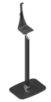 Flexson Lautsprecherständer für Sonos Five/Play: 5, Schwarz - Paarweise: Nein - Detailfarbe: Schwarz - Typ: Ständer - Eigenschaften: Keine - Maximale Tragkraft: 10 kg