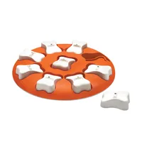 Nina Ottosson Strategie-Spiel Smart, Ø 27 cm, Rot/Weiss - Produkttyp: Strategiespielzeug - Tierart: Hund