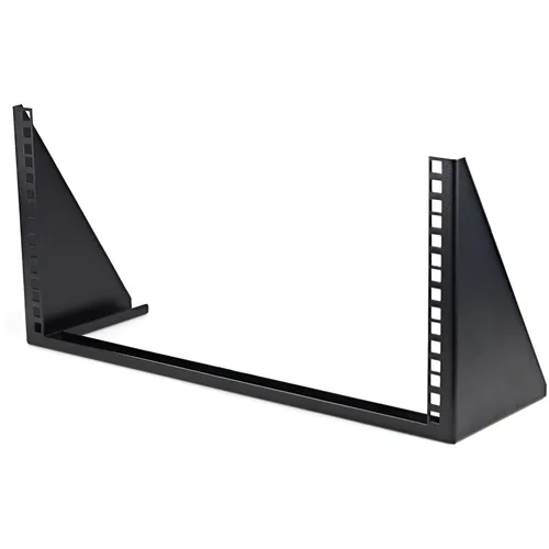 5U VERTICAL WALL MOUNT RACK 19IN OPEN LOW PROFILE WALL MOUNT