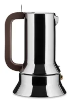 Alessi 9090/3 Espressomaschine 3.Tassen für Induktion Edelstahl