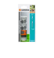 GARDENA Anschluss-Satz 13 mm (1/2) / 15 mm (5/8) - Material: Kunststoff - Produkttyp: Anschluss-Set