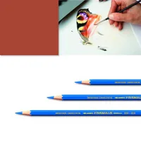 CARAN D'ACHE Farbstifte Prismalo 3mm 999.065 rotbraun