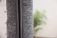 Kerbl Kratzstamm Carpet 16 x 240 cm, Grau - Produkttyp: Kratzstamm - Tierart: Katze - Detailfarbe: Braun - Höhe: 240 cm - Anzahl Liegeplätze: 0 ×