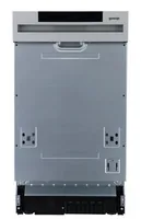 Gorenje GI 561 D 10 S EB Teilintegriert 11 Maßgedecke