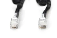 UAE CONN.CABLE 2.00M 4X7X0 12MM UNSHIELDED FLAT CABLE HELICACK