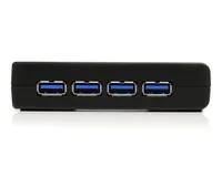 4 PORT SUPERSPEED USB 3.0 HUB .