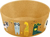 Koziol Kinderschale Connect Zoo - Art: Kinderschale - Materialtyp: Biokunststoff - Material: Biozirkulärer Kunststoff - Eigenschaften: Bio-Kunststoff - CO2 neutral / kompensiert - Detailfarbe: Beige - Hellbraun - Spülmaschinenfest: Ja