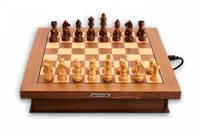 Millennium M843 chess/checkers Chessboard Desktop
