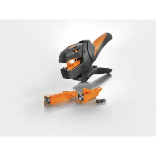 Weidmüller STRIPAX ULTIMATE cable stripper Black, Orange