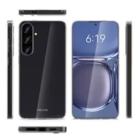 Nevox Back Cover StyleShell Flex Transparent - Grundfarbe: Transparent - Fallsicher: Nein - Kompatible Hersteller: Samsung - Detailfarbe: Transparent - Mobiltelefon Kompatibilität: Galaxy S25 - Material: Thermoplastisches Polyurethan (TPU)