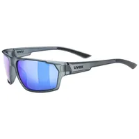Uvex sportstyle 233 P Occhiali multiuso Unisex Montatura piena Grigio