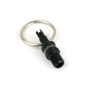 byschulz Ventiladapter Mini-Tool Schwarz - Zubehörtyp: Adapter - Sportart: Velo