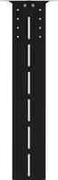 Vision VFM-WVC/2 - Mounting component (shelf) - for video conference camera - cold-rolled steel - bl