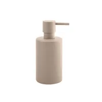 spirella Seifenspender Tube 300 ml, Taupe - Fassungsvermögen: 300 ml - USB-Schnittstelle: Nein - Detailfarbe: Taupe - Wandmontage: Nein - Sensor-Technik: Nein