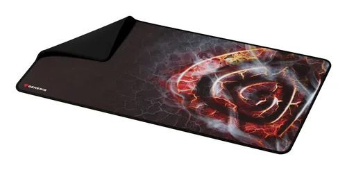 Genesis Mauspad CARBON 500 LAVA XXL 900mm x 450mm