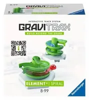 Ravensburger Kugelbahn Zubehör GraviTrax Element Spiral - Altersempfehlung ab: 8 Jahren - Material: Kunststoff - Eigenschaften: Keine Eigenschaft - Zertifikate: Keine Zertifizierung - Anzahl Teile: 3 Teile