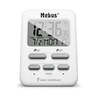 Mebus 25800 alarm clock Digital alarm clock White