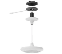 MIC POD PENDANT MOUNT-OFF-WHITE ACC NUNCHUK IN-HOUSE/EMSWW-9004