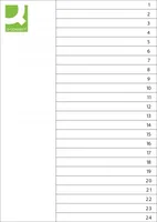 Connect KF01829 divider Polypropylene (PP) Grey 120 pc(s)