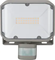 Brennenstuhl Scheinwerfer AL 2050 P 20 W - Betriebsart: Netzbetrieb - Dimmbar: nicht dimmbar - Anwendungsbereich: Outdoor - Lichtfarbe: Warmweiss (WW) - Lichtausbeute: 104 lm/W - Gesamtleistung: 20 W