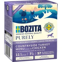 Bozita 9118247 dogs moist food Chicken, Turkey Adult 370 g