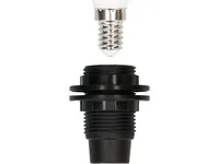 Max Hauri AG 165802 light socket Black E14