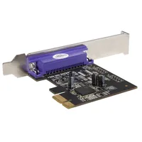 1-PORT PARALLEL PCIE CARD .