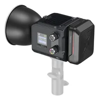 Smallrig Dauerlicht RC 100C COB Kit Mit Batteriegriff - Studioblitzanlagen Umfang: Transporttasche(n) - 1x Dauerlicht