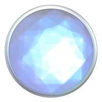 PopSockets Halterung PopGrip Frosted Iridescent - Befestigung: Kleben - Eigenschaften: Drehbar - Mobiltelefon Kompatibilität: Universal - Installationsort: Glatte Oberflächen