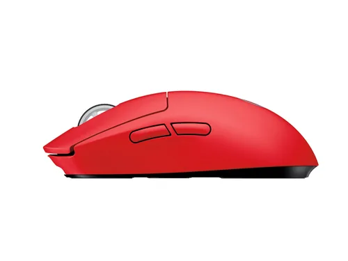 Logitech G PRO X SUPERLIGHT - Maus - 2.4 GHz - Rot