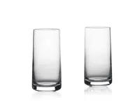 Zone Denmark Trinkglas Rocks 420 ml, 2 Stück, Transparent - Glas Typ: Trinkglas - Material: Kristallglas - Detailfarbe: Transparent - Höhe: 17.7 cm - Verpackungseinheit: 2 Stück - Volumen: 420 ml
