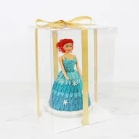 PME Tortenbox 15 cm - Detailfarbe: Klar - Materialtyp: Kunststoff - Material: Polyethylenterephthalat (PET)