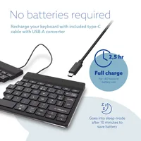 R-GO SPLIT BREAK ERGONOMIC KEYBOARD AZERTY (FR) BLUETOOTH B