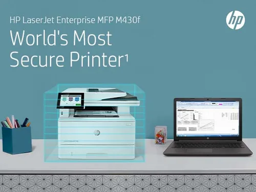 HP LaserJet Enterprise MFP M430f Laser A4 1200 x 1200 DPI 38 Seiten pro Minute