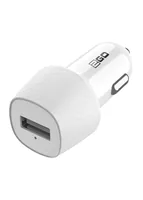 2GO USB KFZ-Ladegerät 1000mA USB-A - weiss